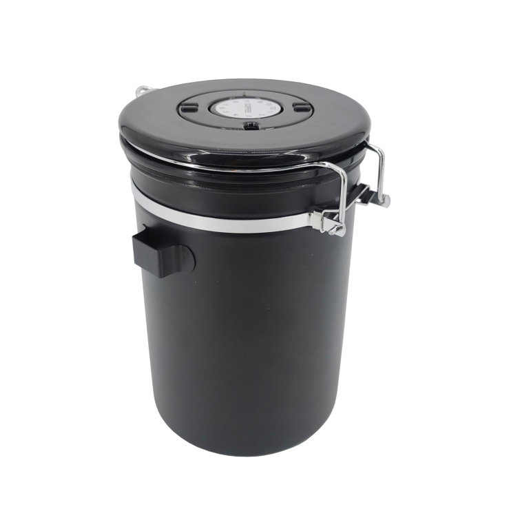 Latitude Run® Airtight Sealed Coffee Bean Storage Canister with